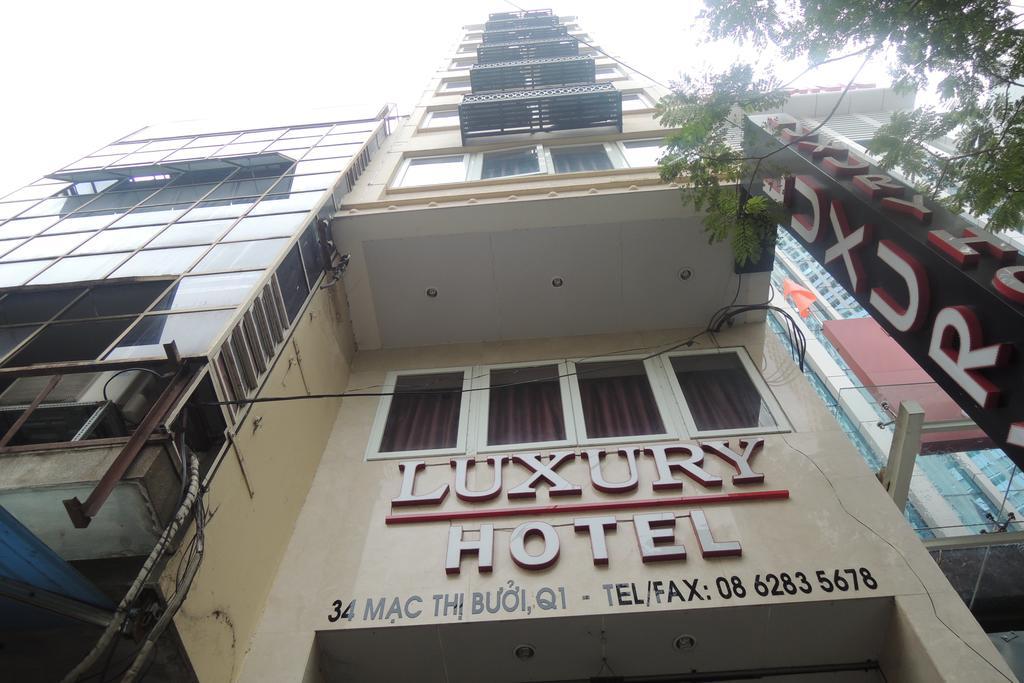 Luxury Hotel Πόλη Χο Τσι Μινχ Εξωτερικό φωτογραφία